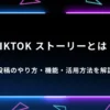 TikTokストーリーとは