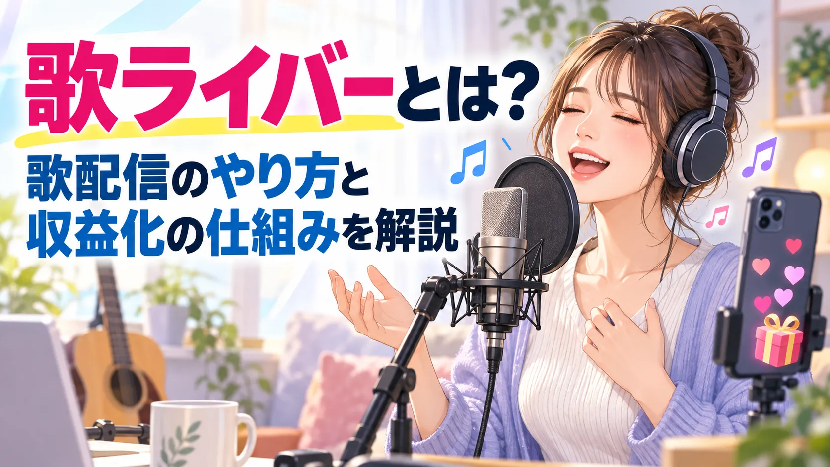 歌ライバーとは？